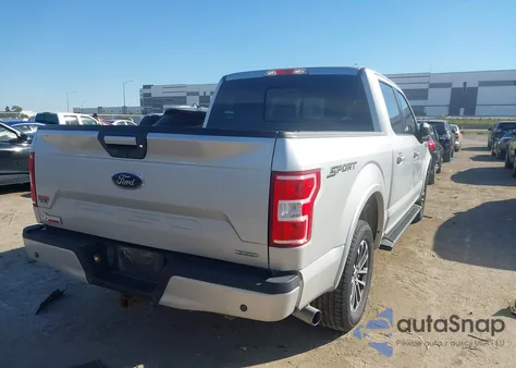 2018 Ford F-150 Xlt from USA, damaged, VIN 1FTEW1CG3JKD32586